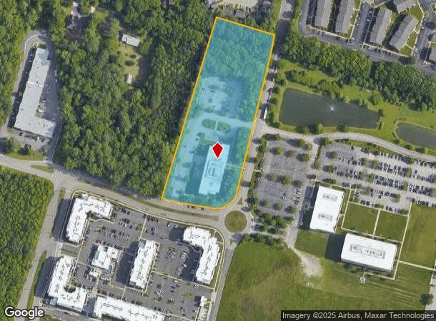  1100 Exploration Way, Hampton, VA Parcel Map