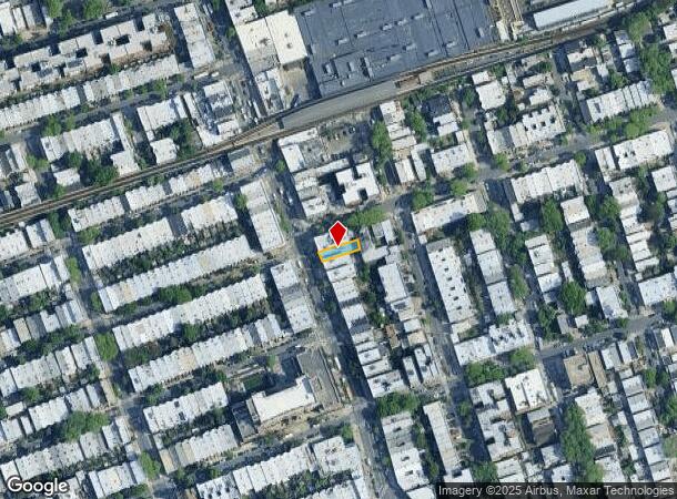 6805 Fresh Pond Rd, Ridgewood, NY Parcel Map