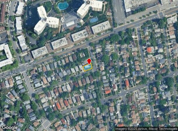 2618 210Th St, Bayside, NY Parcel Map