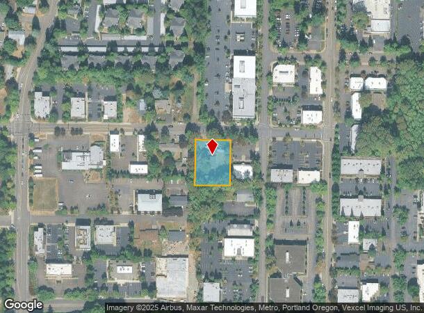  6988 Sw Beveland Rd, Tigard, OR Parcel Map