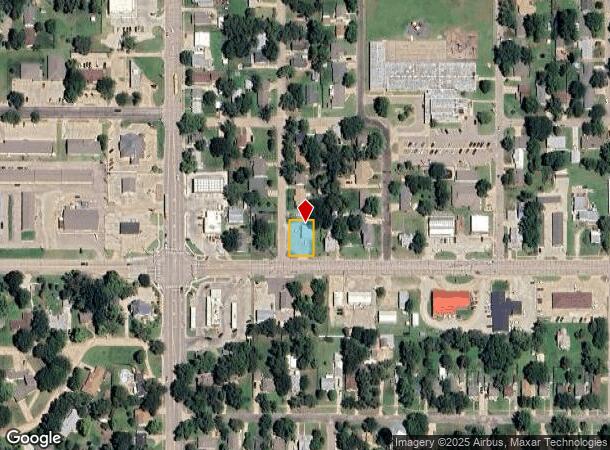  201 Ne 14Th St, Abilene, KS Parcel Map