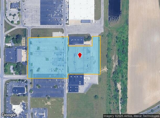 4544 S Scatterfield Rd, Anderson, IN Parcel Map