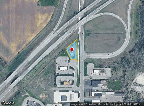  611 Wood Dr, Napoleon, OH Parcel Map