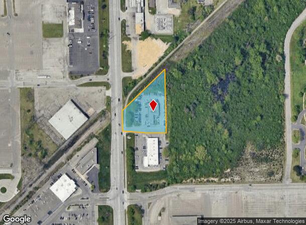  3069 S Linden Rd, Flint, MI Parcel Map