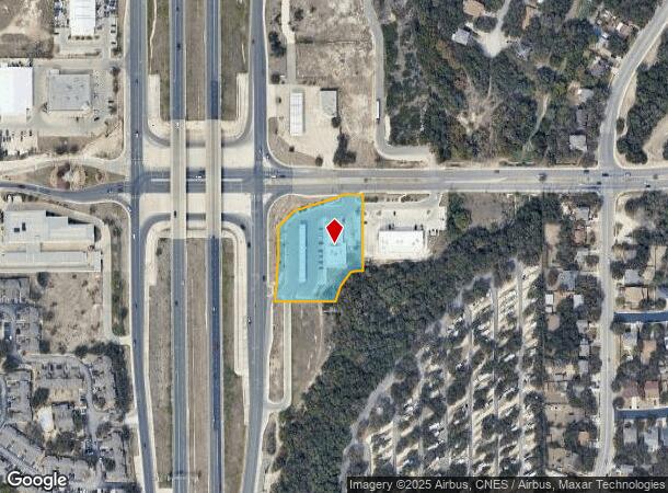 1414 W Loop 1604 N, San Antonio, TX Parcel Map