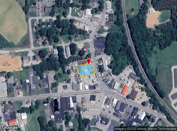 25 N Main St, Dry Ridge, KY Parcel Map