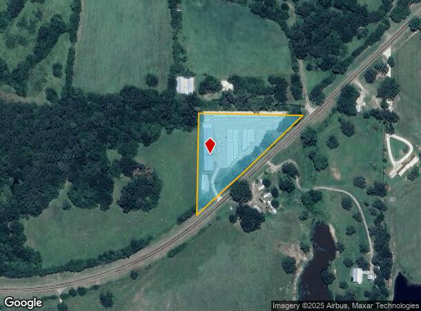  6206 W Fm 515, Yantis, TX Parcel Map