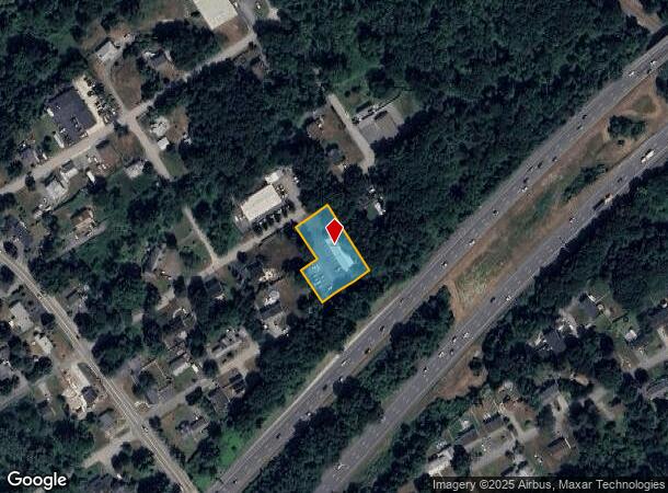  37 Rochambault St, Haverhill, MA Parcel Map