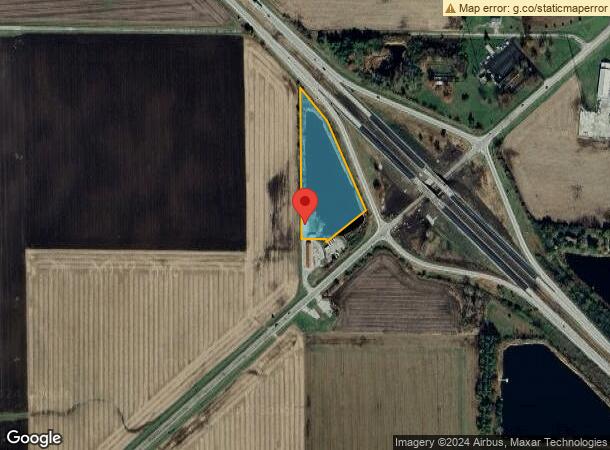  603B S Chestnut St, Pesotum, IL Parcel Map