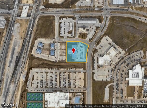 10901 Founders Way, Keller, TX Parcel Map