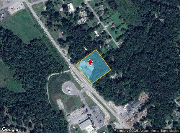  5835 Highway 41, Ringgold, GA Parcel Map