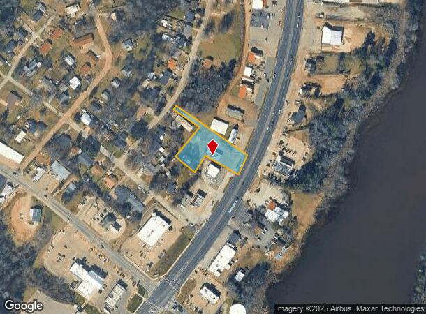 207 Us Highway 79 S, Henderson, TX Parcel Map