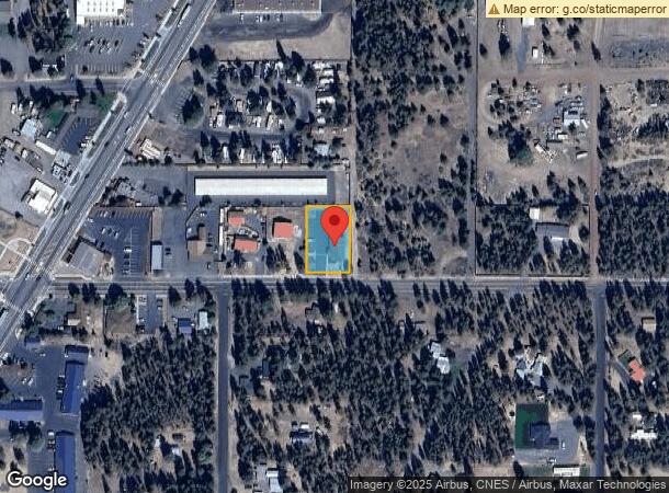  16492 William Foss Rd, La Pine, OR Parcel Map