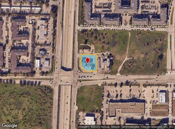 3500 Grapevine Mills Pkwy, Grapevine, TX Parcel Map