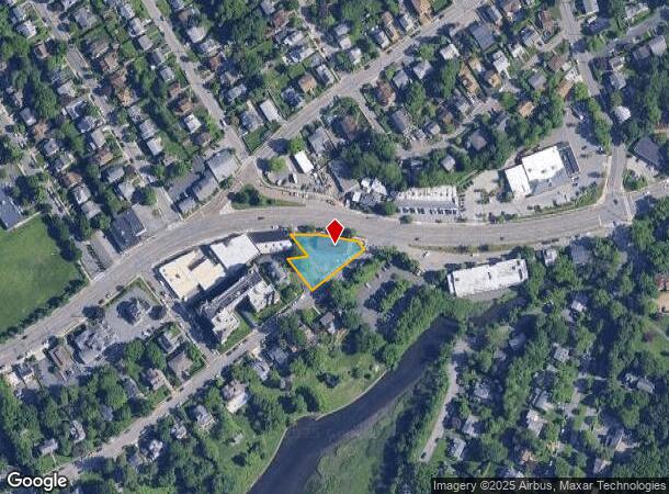 951 E Boston Post Rd, Mamaroneck, NY Parcel Map