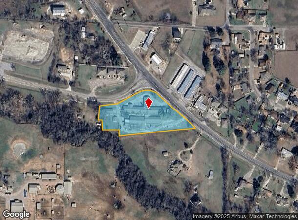 1204 Sherman Dr, Whitesboro, TX Parcel Map