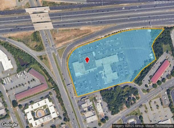 7105 Sudley Rd, Manassas, VA Parcel Map