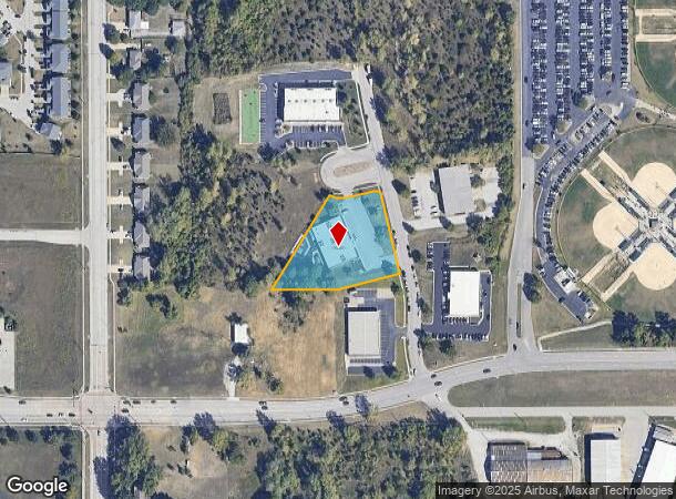  5416 Martindale Rd, Shawnee, KS Parcel Map