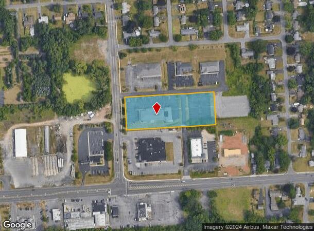  5232 Witz Dr, North Syracuse, NY Parcel Map