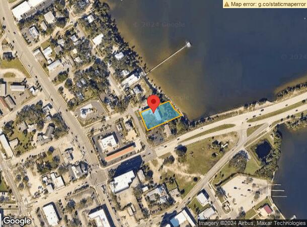  1819 Riverview Dr, Melbourne, FL Parcel Map