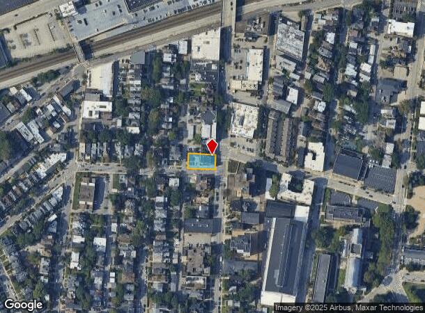  254 S Highland Ave, Pittsburgh, PA Parcel Map