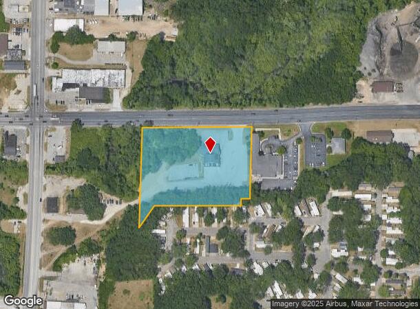  919 E Sherman Blvd, Norton Shores, MI Parcel Map