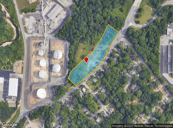  1770 Bolton Rd Nw, Atlanta, GA Parcel Map