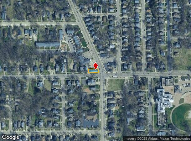  701 Douglas Ave, Kalamazoo, MI Parcel Map