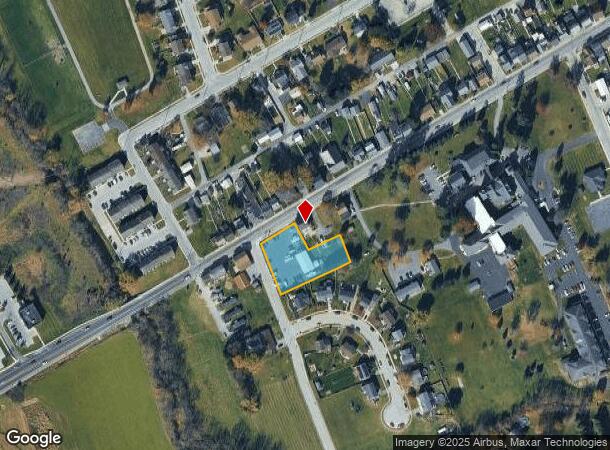  36 Main St, Mc Sherrystown, PA Parcel Map