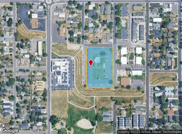 1865 Fenton St, Edgewater, CO Parcel Map