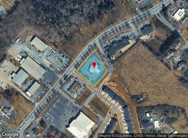  1700 Dickerson Blvd, Monroe, NC Parcel Map