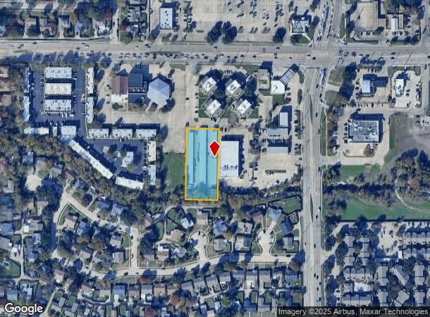  3540 W Buckingham Rd, Garland, TX Parcel Map