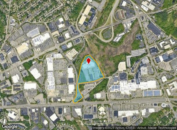  22 Flutie Pass, Framingham, MA Parcel Map