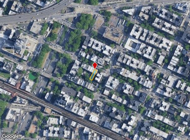  322 S 4Th St, Brooklyn, NY Parcel Map