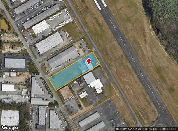 11204 Hopson Rd, Ashland, VA Parcel Map