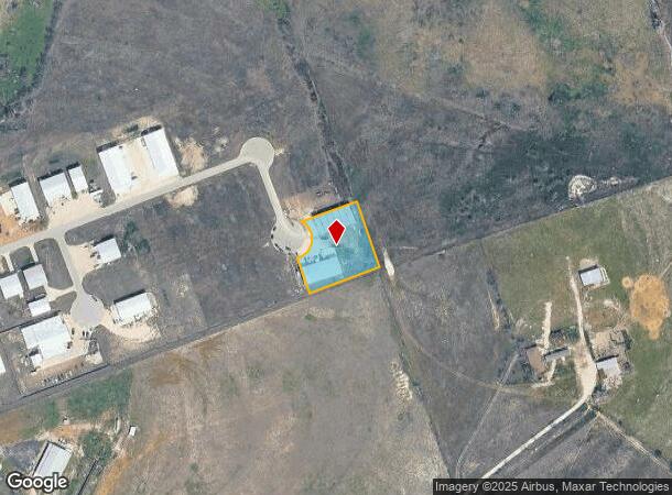  524 Lr Williams Ln, Jarrell, TX Parcel Map
