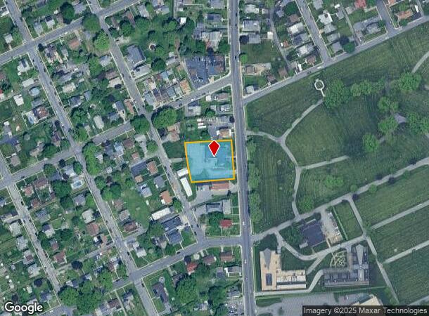  3212 Kutztown Rd, Reading, PA Parcel Map