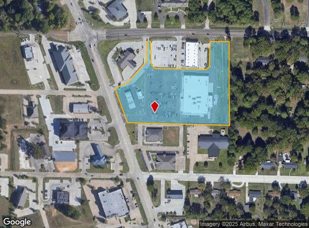  3520 Richmond Rd, Texarkana, TX Parcel Map