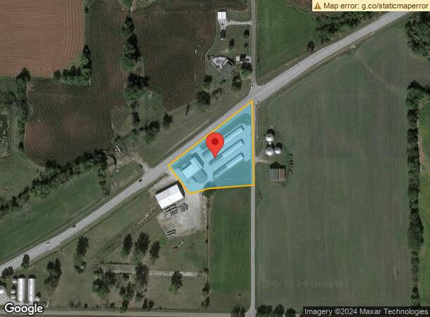  6447 E State Road 44, Shelbyville, IN Parcel Map