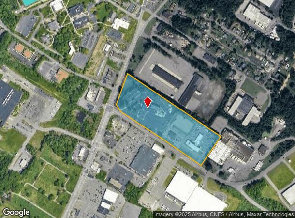  55 Keystone Industrial Park Rd, Dunmore, PA Parcel Map