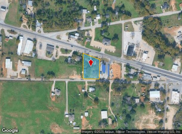 308 Goshen Rd, Springtown, TX Parcel Map