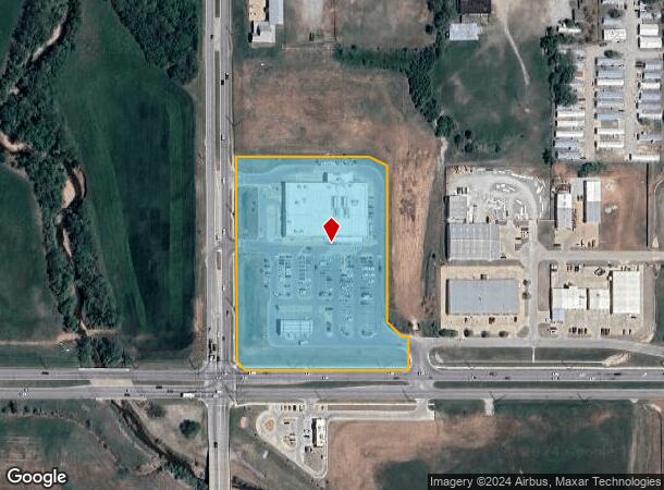  3745 Sw Lee Blvd, Lawton, OK Parcel Map