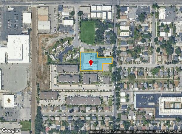 1776 S Westtemple St, Salt Lake City, UT Parcel Map