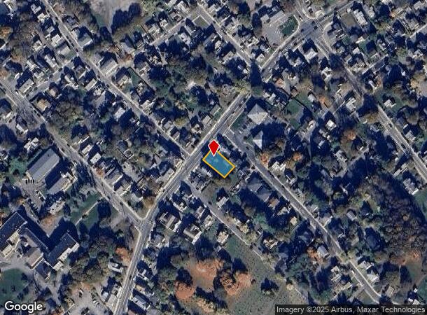  182 W Main St, Marlborough, MA Parcel Map
