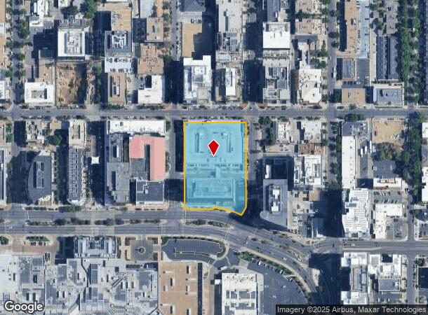 3033 E 1St Ave, Denver, CO Parcel Map