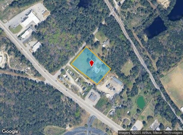 1016 Gates Rd, Irmo, SC Parcel Map
