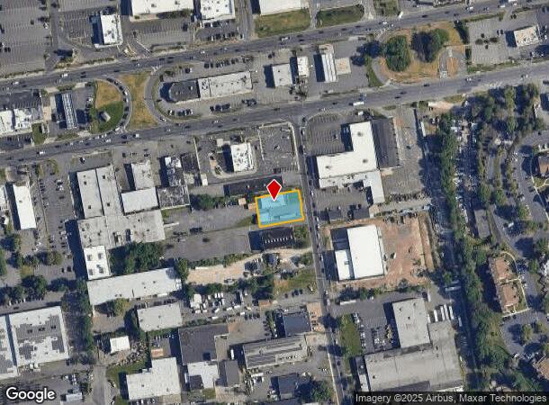  664 N Michigan Ave, Kenilworth, NJ Parcel Map