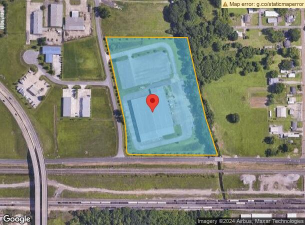  209 S Bud St, Scott, LA Parcel Map