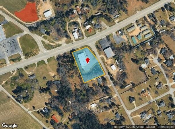 104 Evans Addy Rd, Gilbert, SC Parcel Map