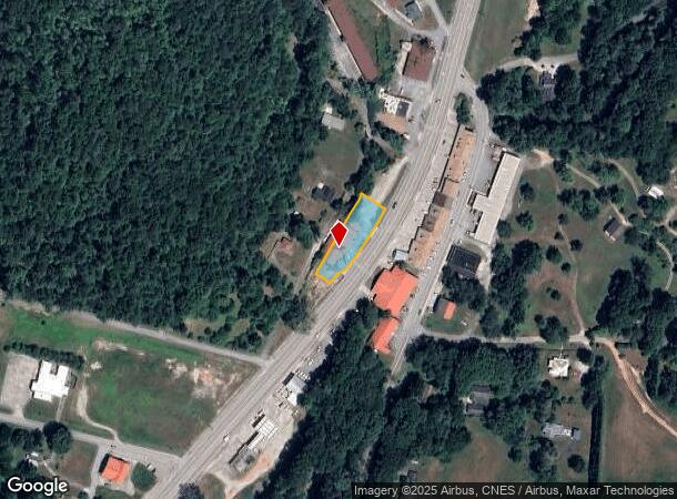 6795 Highway 441 N, Dillard, GA Parcel Map